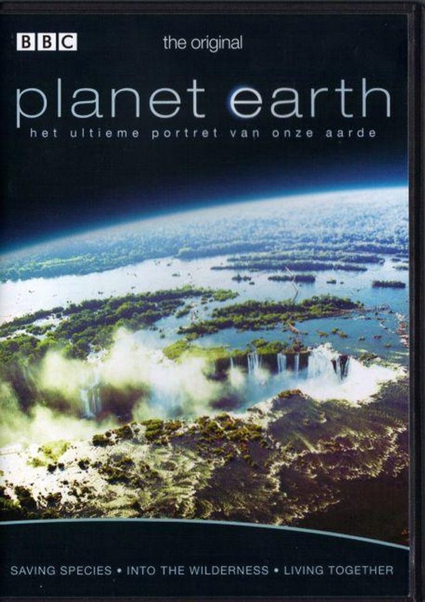 Planet Earth - Saving Species, Into the Wilderness, Living Together