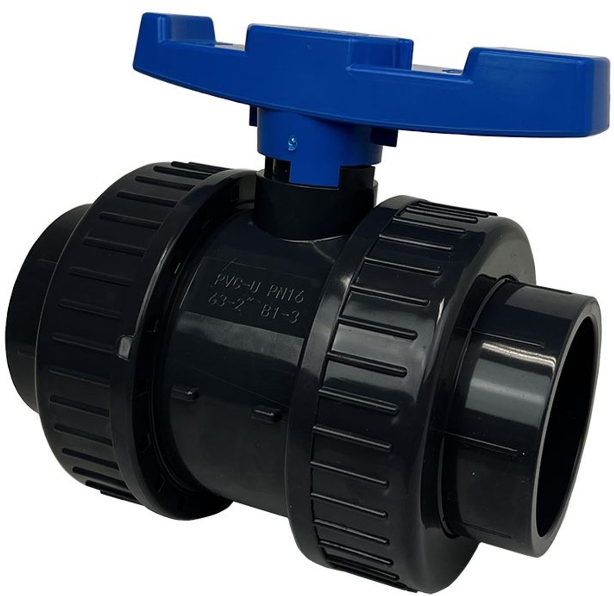 ERA PVC Kogelkraan 25 mm UTB-04 – dubbele lijmverbinding