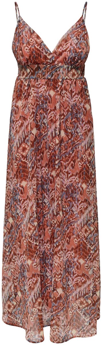 ONLY - ONLVIKKI LIFE STRAP ANK DRESS PTM - Dames - Maxi jurken