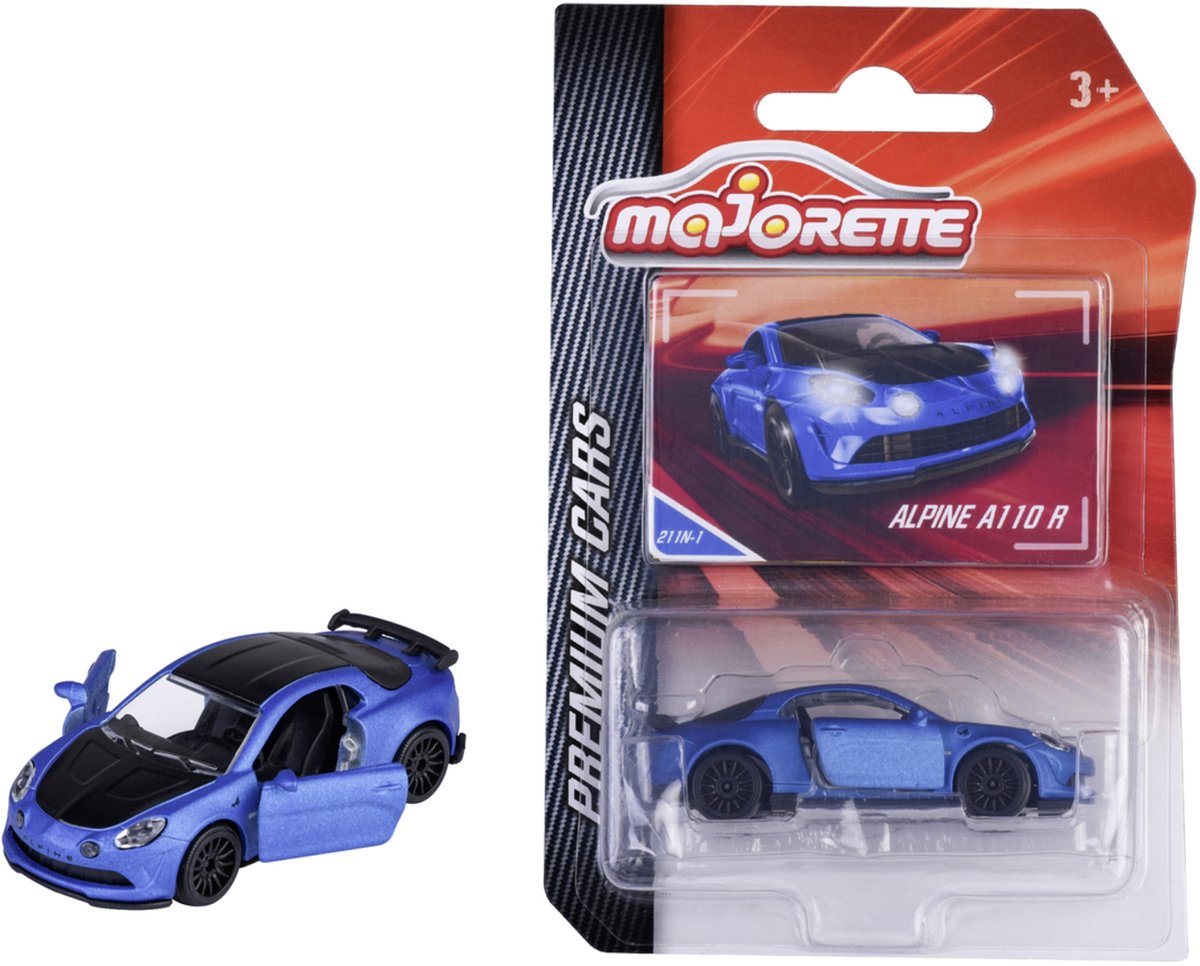 Alpine A110R, blauw (Premium Cars)