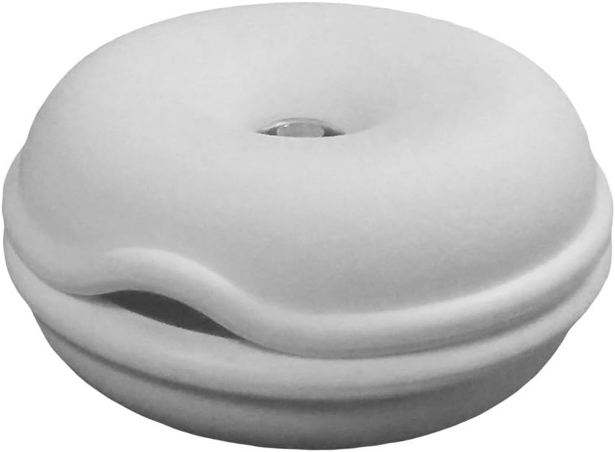 Kabel Organizer - Kabel Schildpad - Bureau Opruimen - Uniek Ontwerp - 6 x 6 cm - Wit