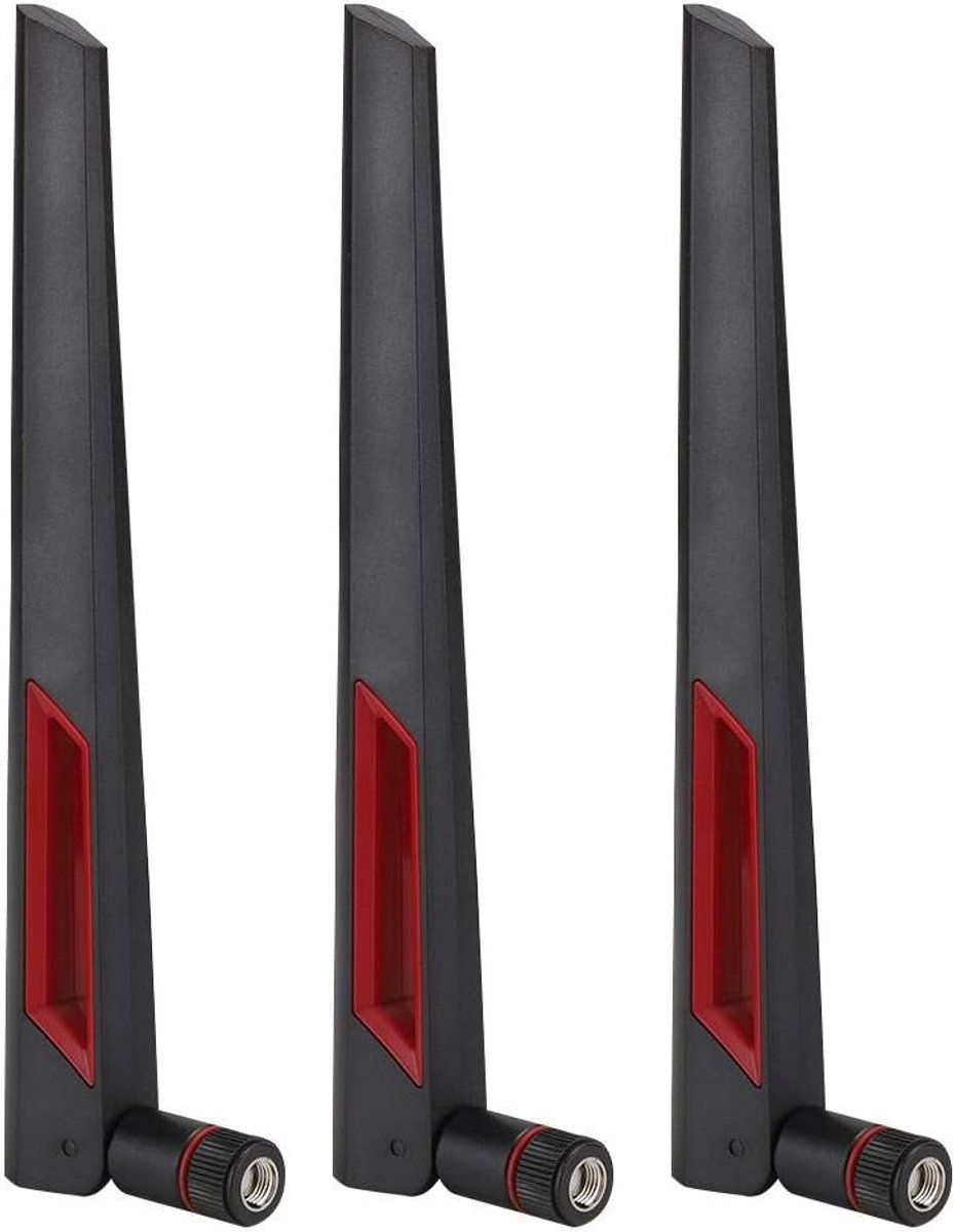 Router Antenne Set - Dual Band Antennes - Wifi Versterken - Hoge Gain 8DBi - 3 Stuks