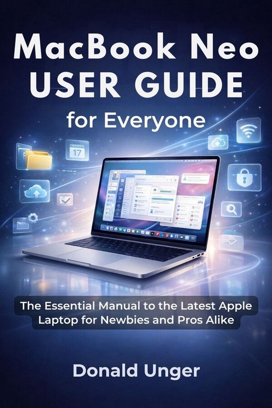 MacBook Neo User Guide for Everyone - cover