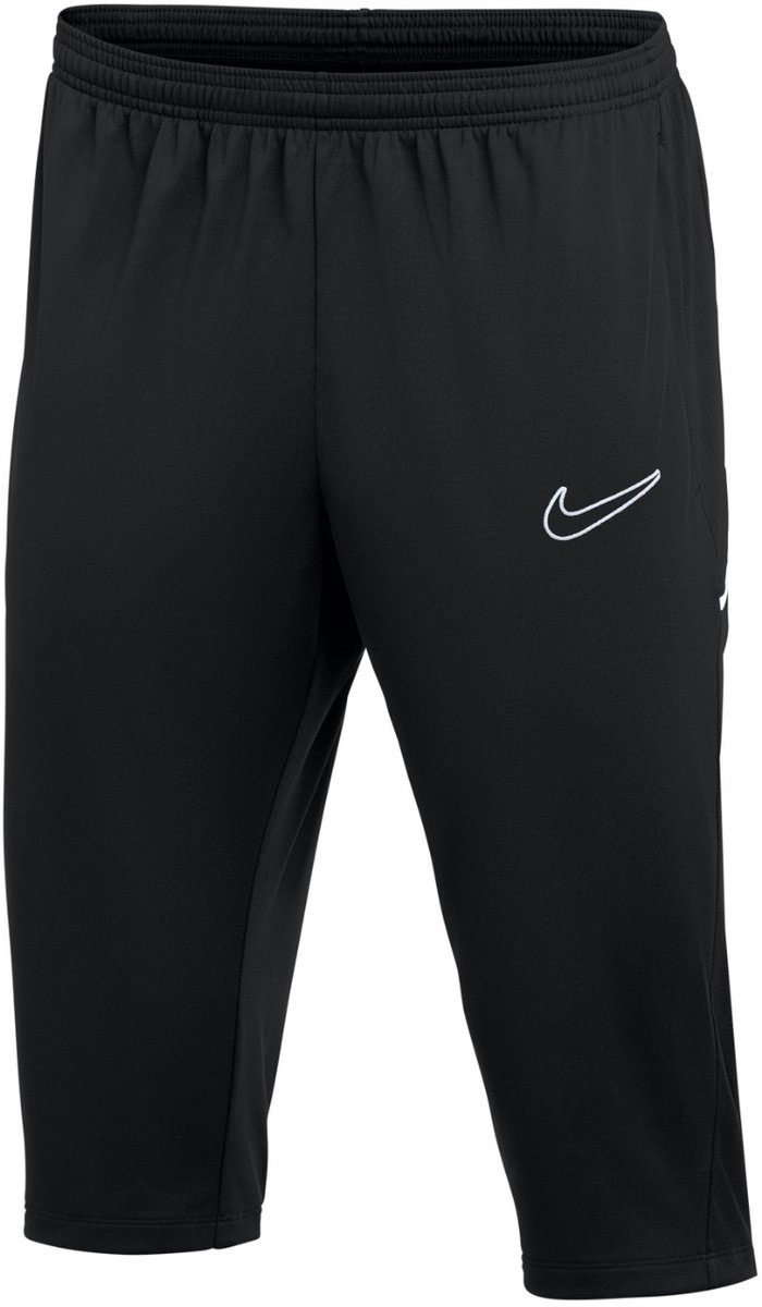Nike Dri Fit Academy 25 3/4 Herenbroek 3/4 Zwart