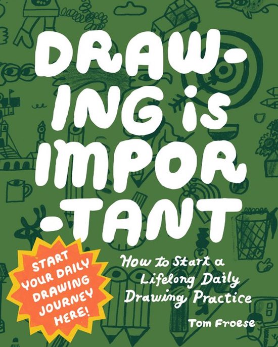 Drawing Is Important - cover
