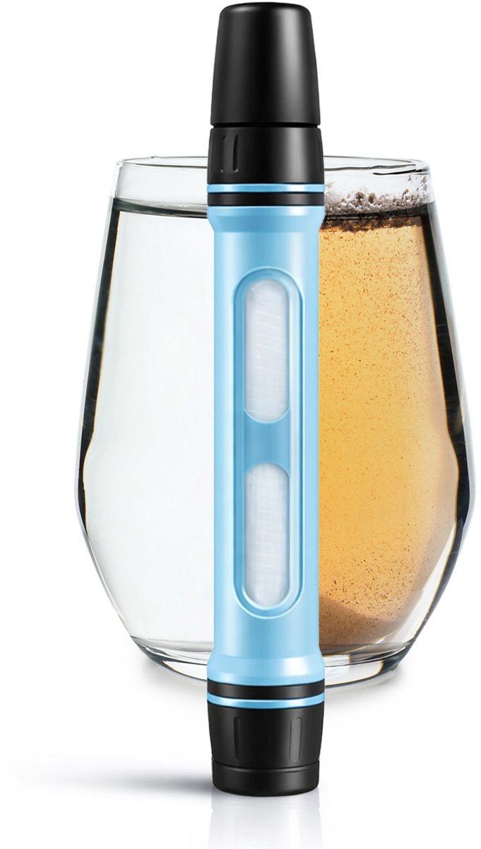 Ever Trex Waterfilter Survival - Waterzuiveringsapparaat - Drinkwater - Noodpakket Voor Thuis - Outdoor - Overleving - Oorlog - Survival
