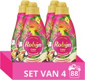 Robijn Klein & Krachtig Collections Vloeibaar Wasmiddel - Tropical - 4 x 22 wasbeurten