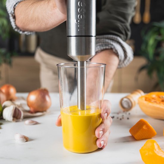 Ufesa Jupiter 1500 Staafmixer - 1500W - RVS Staafmixer - Turbofunctie - Ergonomische Grip - Zwart van Merkloos — afbeelding 3