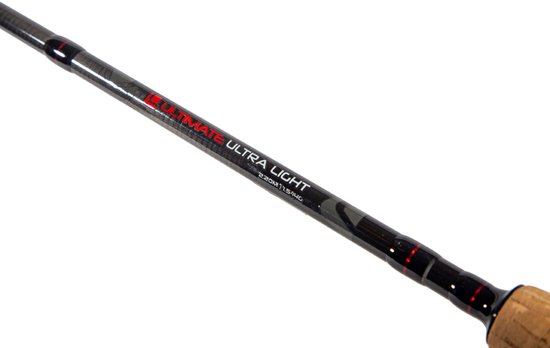 Ultimate Ultra Light 2,10m 0,5-7gr - Spinhengel van Merkloos — afbeelding 2