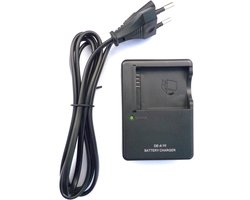 DE-A98 Lader is voor de Panasonic DMW-BLG10E en DMW-BLE9 accu's. voor Panasonic camera GX9 GX7 GX80 LX100 II Lumix DMC-GX80 DMC-TZ81 TZ80 TZ90 TZ91 TZ95 TZ100 TZ202 DC-GX9 GF3