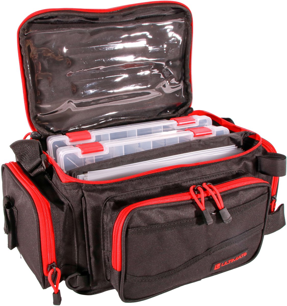 Ultimate Predator Shoulder & Lurebag + 2 tackleboxes - Vistas