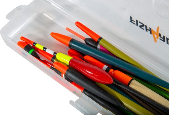 Fish4All Float Set Tacklebox (24 Stuks) - Dobber van Merkloos — afbeelding 2