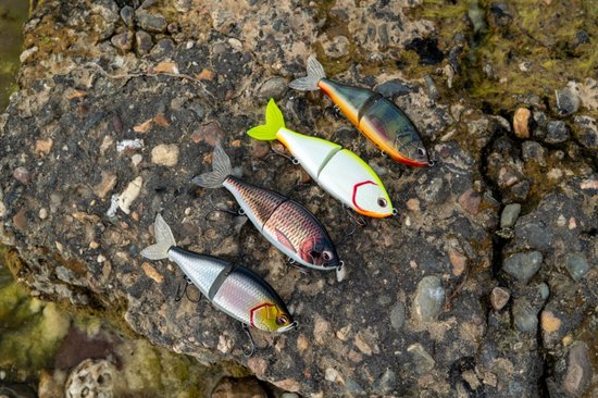 Ultimate Clash Swim & Jerk 14,5cm 57gr - Real Perch - Jerkbait van Ultimate — afbeelding 4