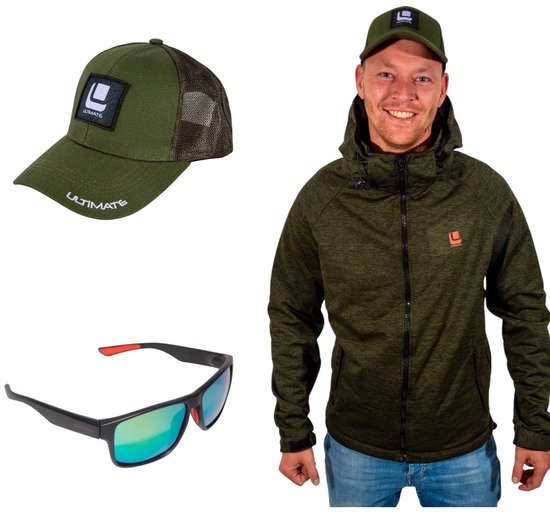 Foto: Ultimate active clothing kit xxl karper set