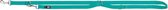 Trixie hondenriem premium verstelbaar nylon oceaan blauw 200x2 cm