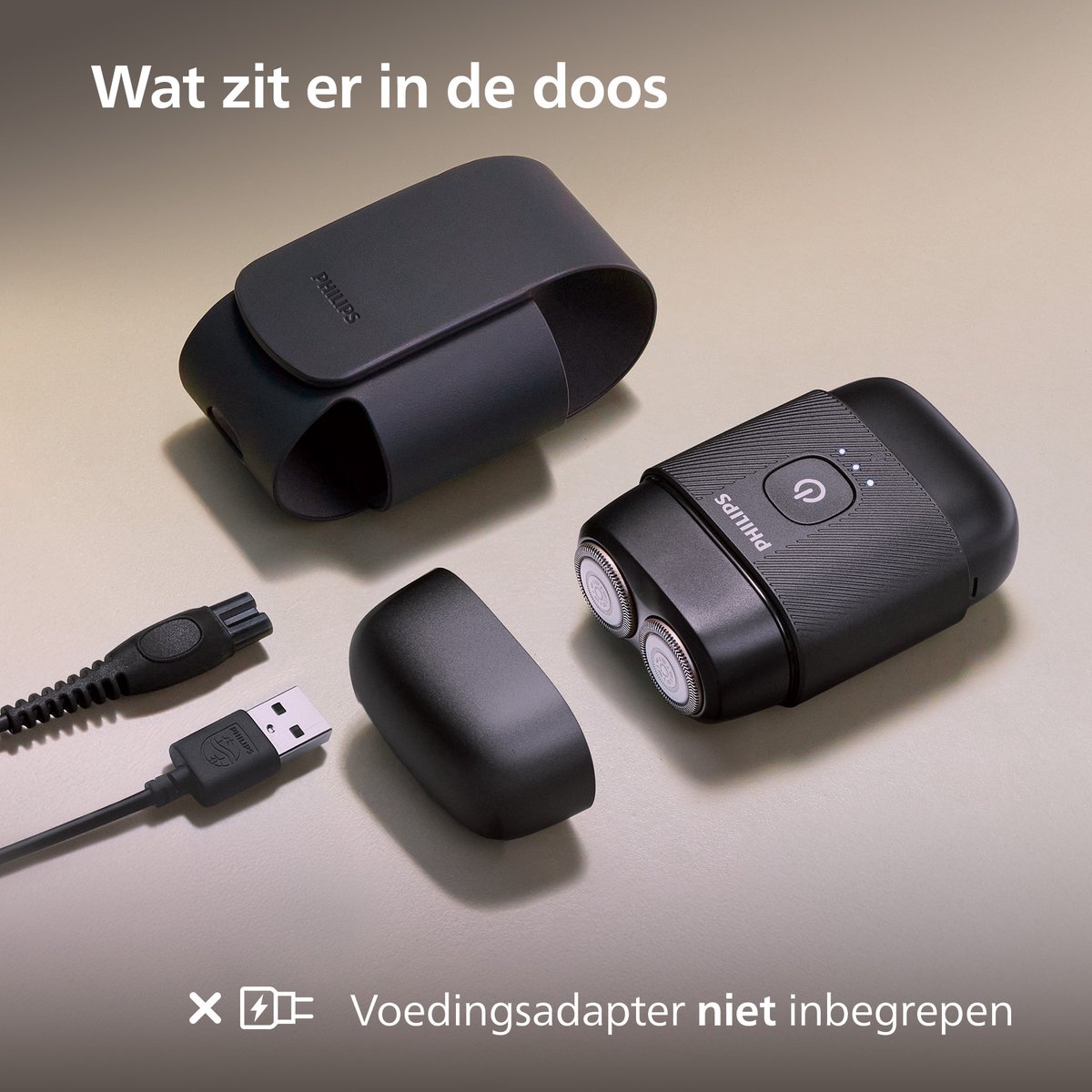 Philips Shaver Series 500 Compact Elektrisch Scheerapparaat - afbeelding 2