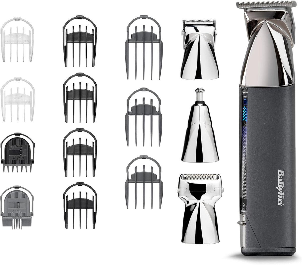 Multi Trimmer - Grooming Kit - All-over Haarverzorging - Robuuste Metalen Handgreep - 36 x 33 x 15.8 cm