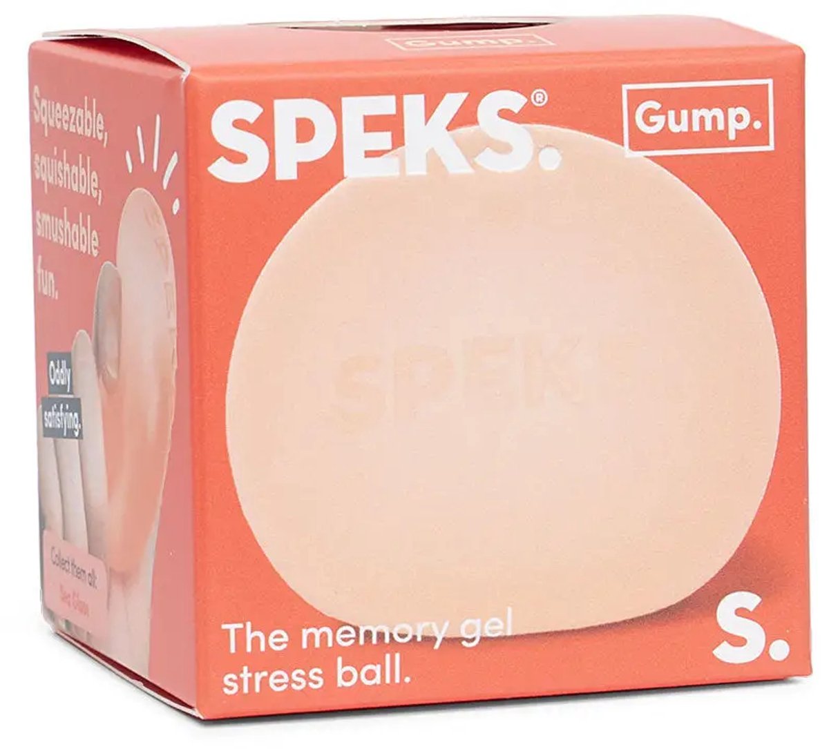 Speks Gump - Oranje