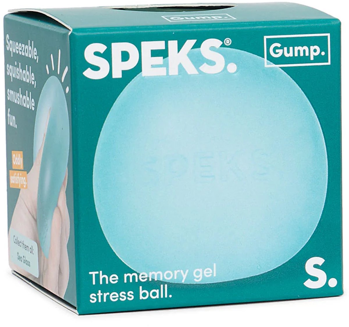 Speks Gump - Sea glass