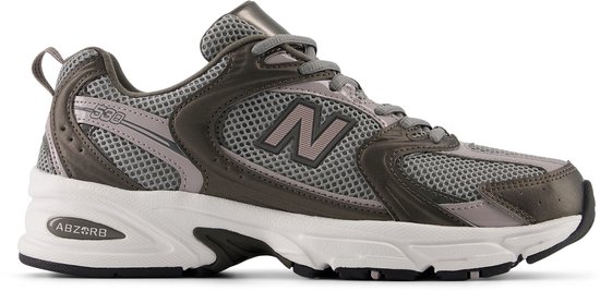 New Balance U530 Baskets Unisexes - Noir Métallique