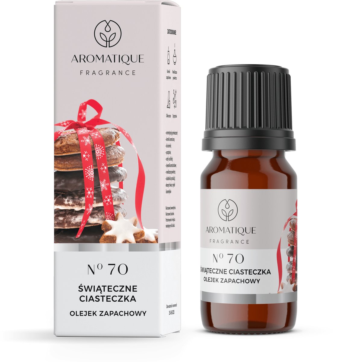 Aromatique - Geurige Olie - Kerstkoekjes - 12ml