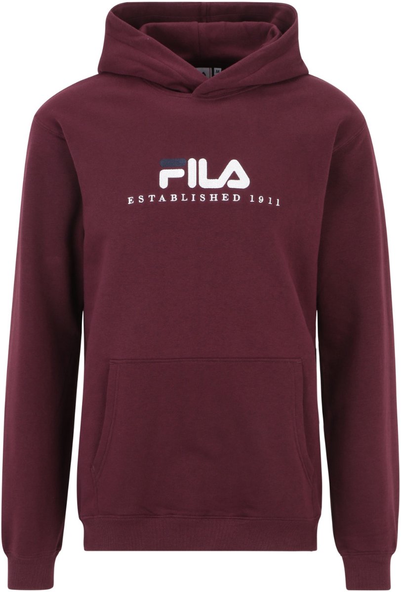 Fila Brunssum Sporttrui Heren Bordeauxrood