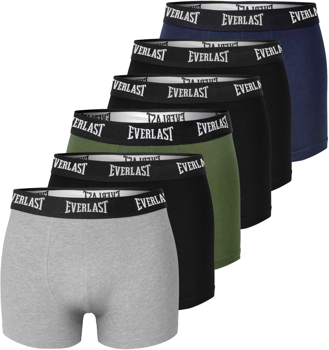 Everlast - Heren Boxershorts - 6 Stuks - Katoen - Maat M