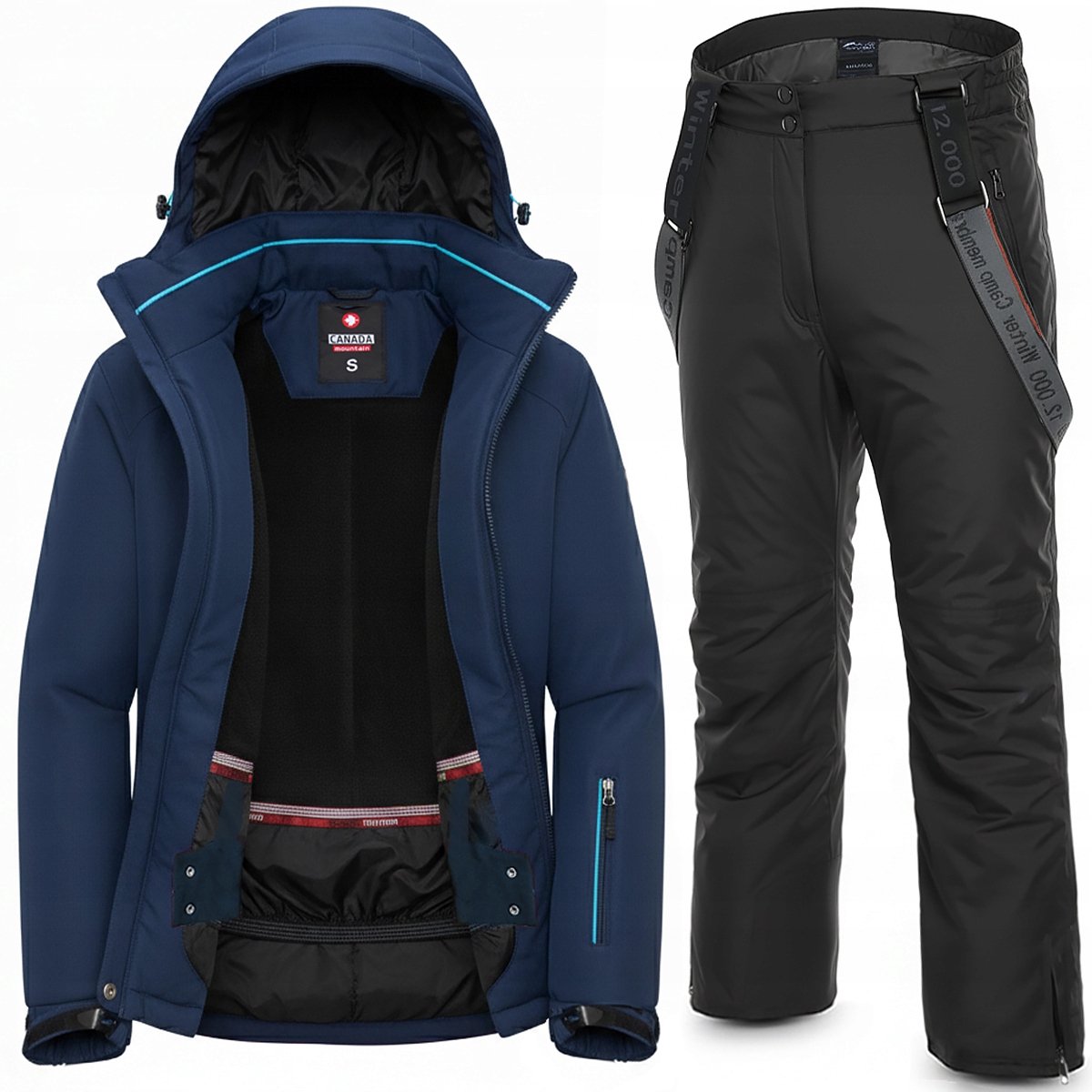 Soprato Canada Mountain - Winter Skiset - Ademend - Waterdicht