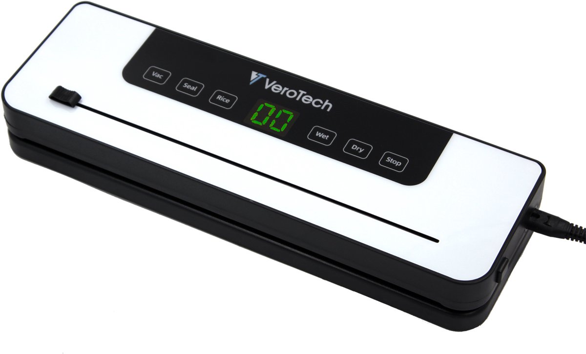Verotech VA-700 - Vacuüm Verpakkingsmachine - Vier Odsysmodi - Ingebouwde Snijder