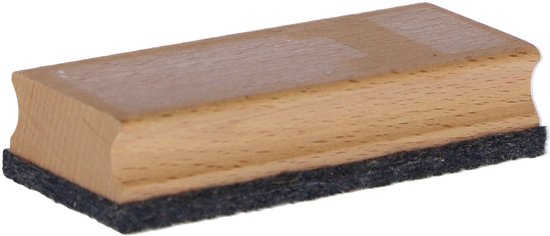 Foto: Bordenwisser voor krijt