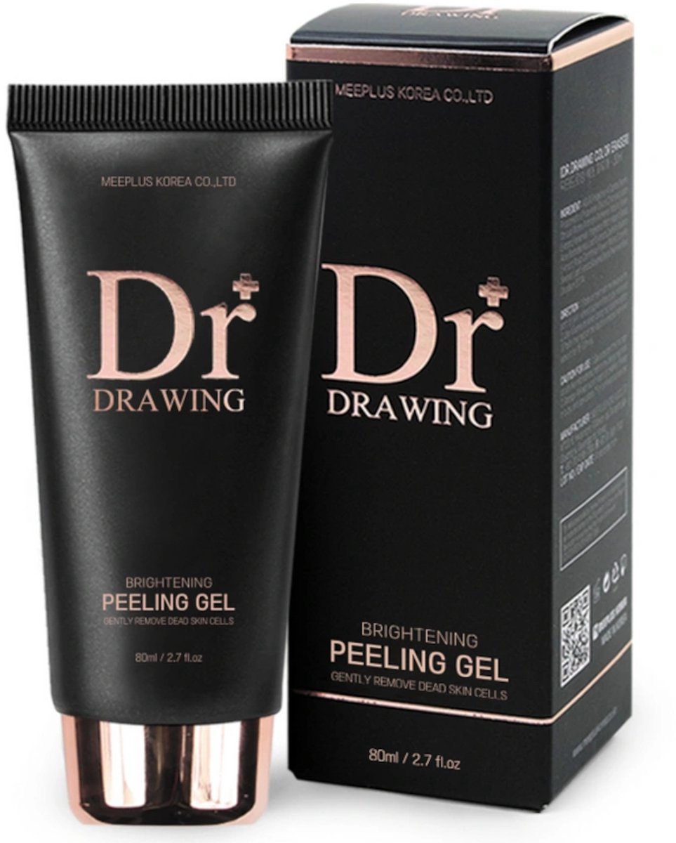 Dr Drawing Brightening Peeling Gel / Verhelderende Peeling Gel 80 ml