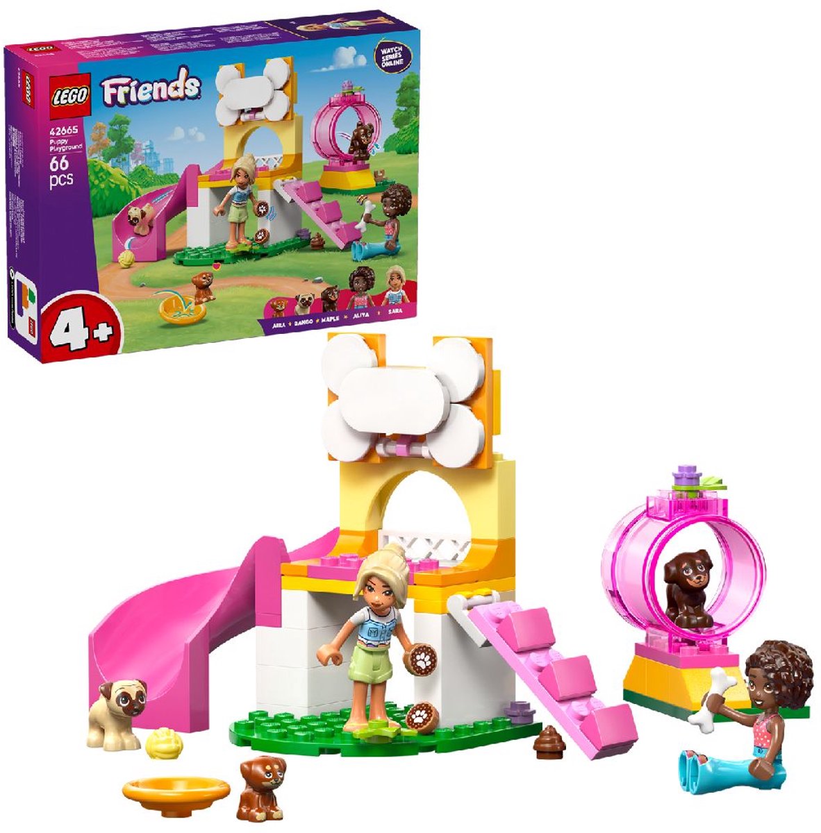LEGO Friends Hondenspeeltuin Rollenspel Bouwpakket - 42665 — afbeelding 10