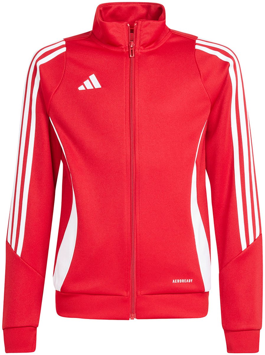 adidas Tiro 24 Training Trui Kinderen Rood - Maat 128cm