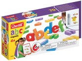 Quercetti kleine letters ABC magneten, 48st.