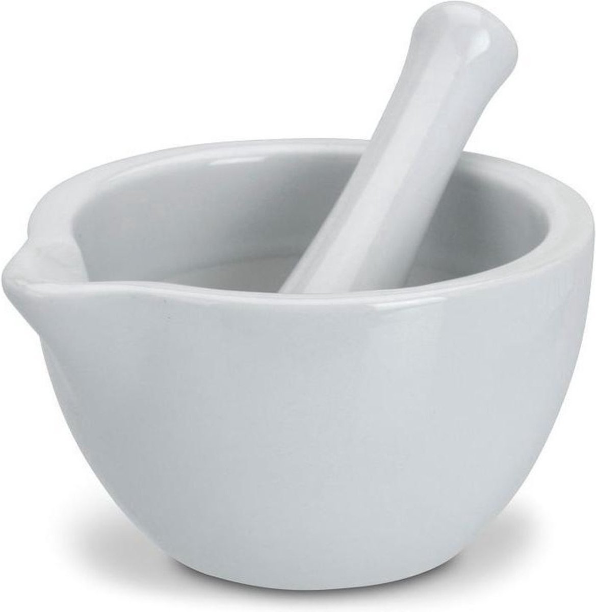 Excellent Houseware - Vijzel - Porselein Wit