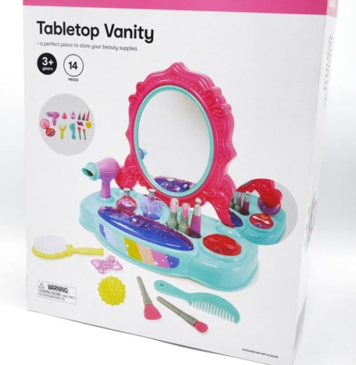 Playgo kaptafel voor kindjes 14 delig