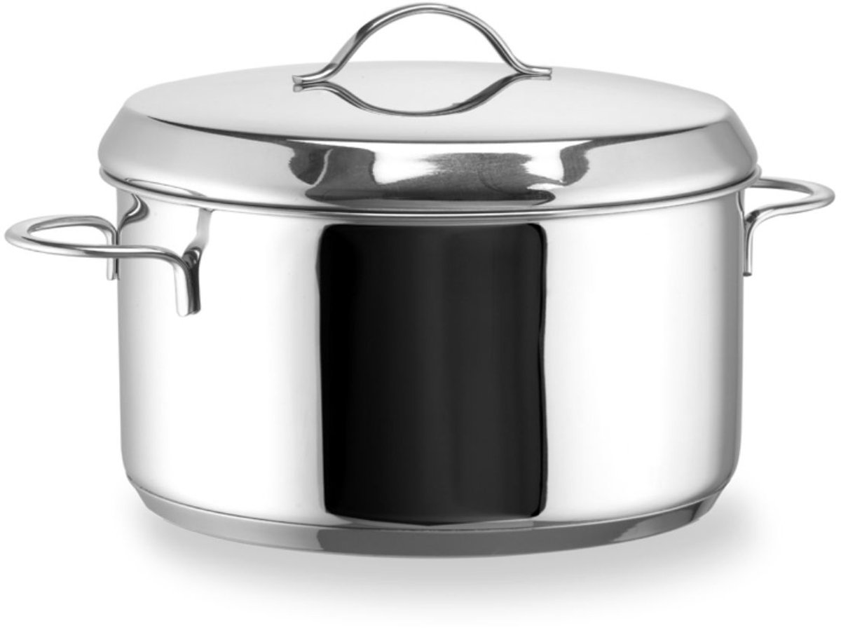 Habonne Eurocuisine Kookpan 14 cm RVS