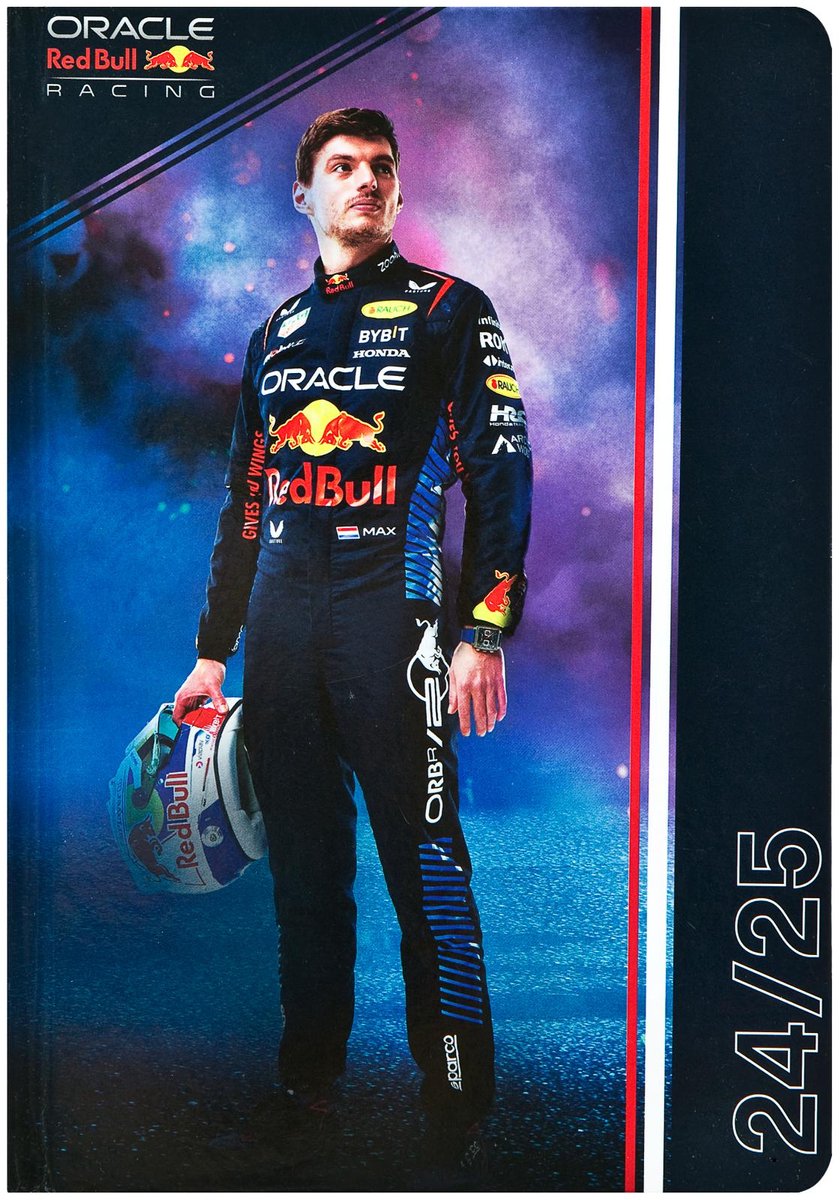Max Verstappen - Schoolagenda - A5-for
