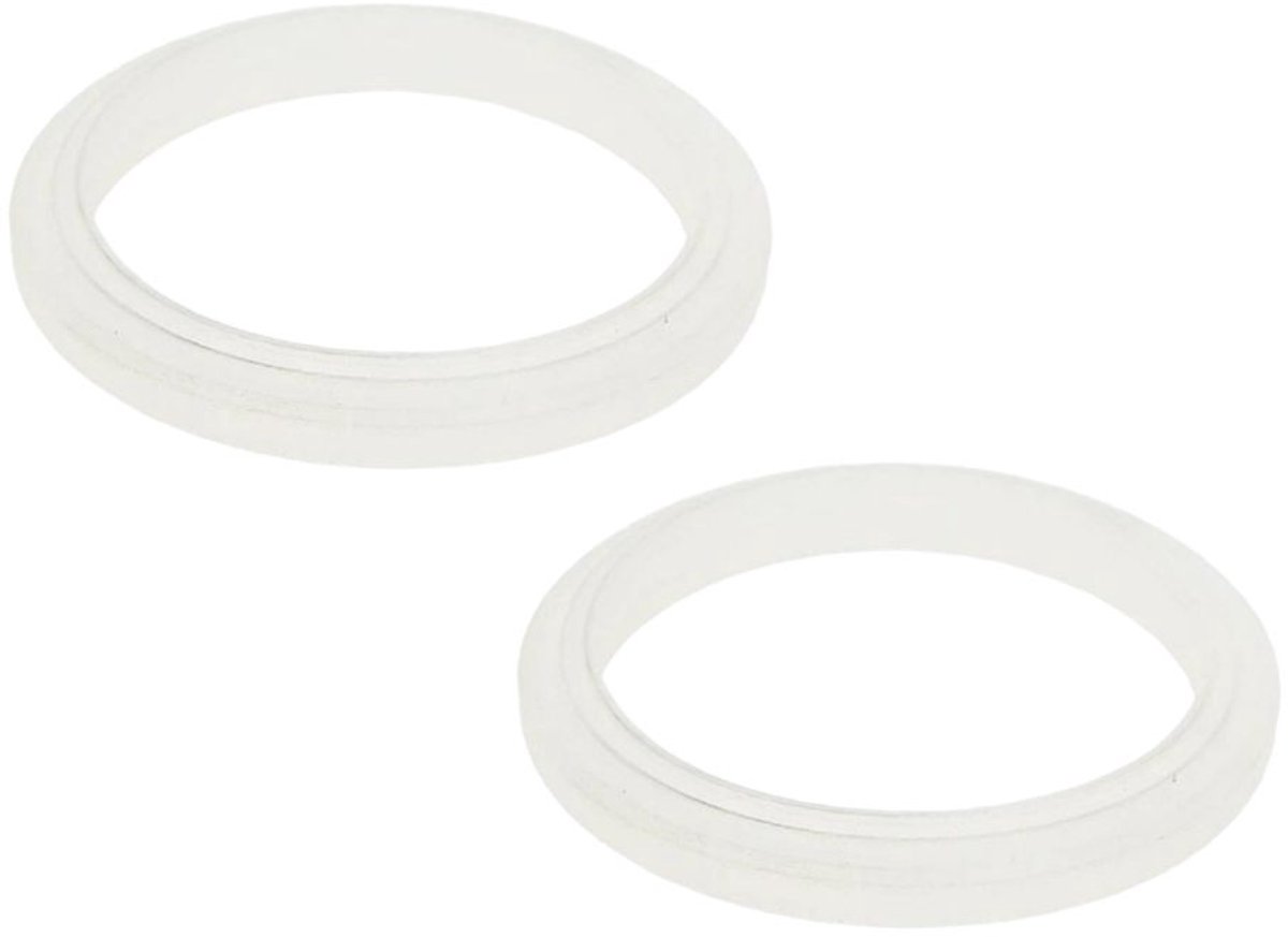 2x Eccellente pistonring 51 mm voor SMEG espressomachine (ECF01 & ECF02) – Afdichtring portafilter – BPA-vrij siliconen