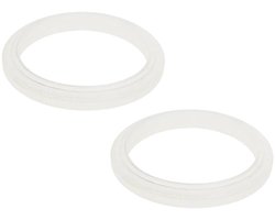 2x Eccellente pistonring 51 mm voor SMEG espressomachine (ECF01 & ECF02) – Afdichtring portafilter – BPA-vrij siliconen