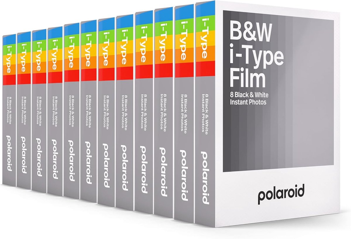 Zwart-Wit Film - Instant Foto's - Creatieve Projecten - Dubbele Verpakking - 12 Stuks
