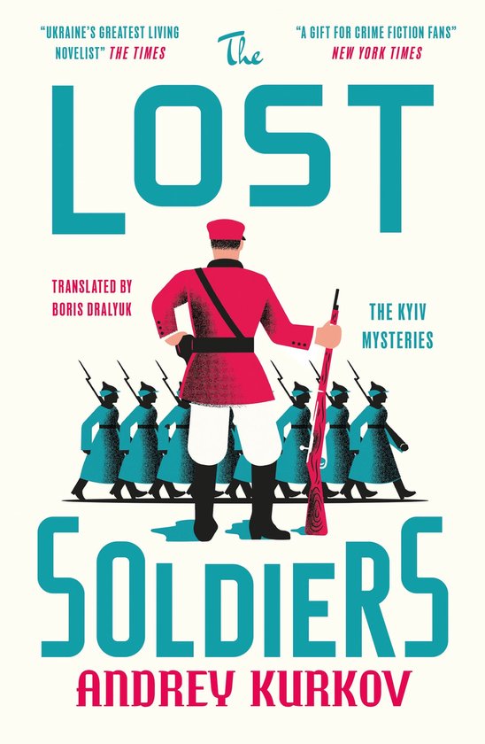 The Kyiv Mysteries 5 - The Lost Soldiers - cover
