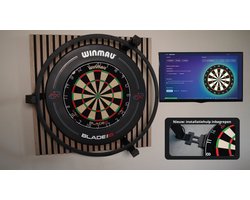 3D Dart Store - Autodarts Automatisch Scoring Systeem - Complete set met Licht Ring - Darten
