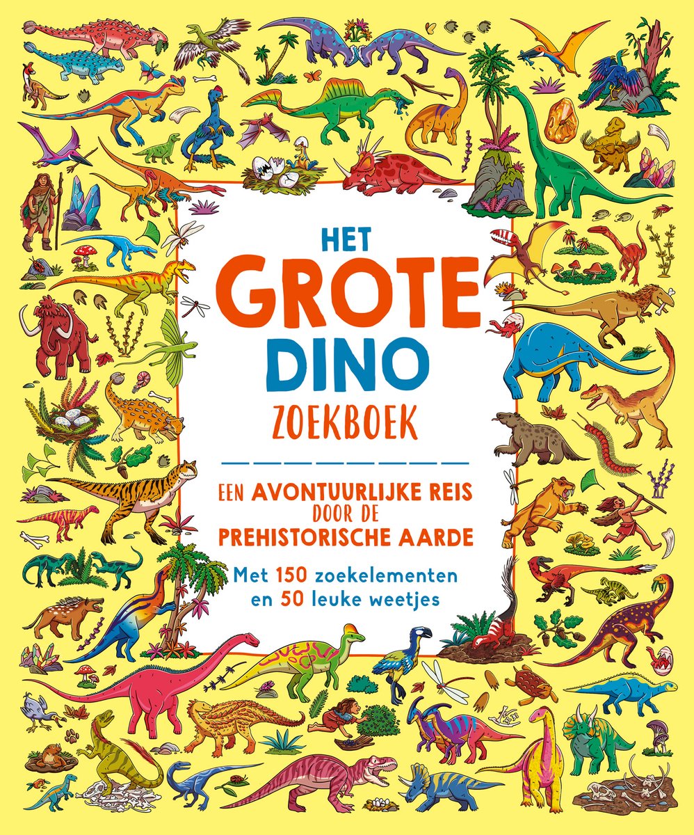 Het Grote Dinozoekboek