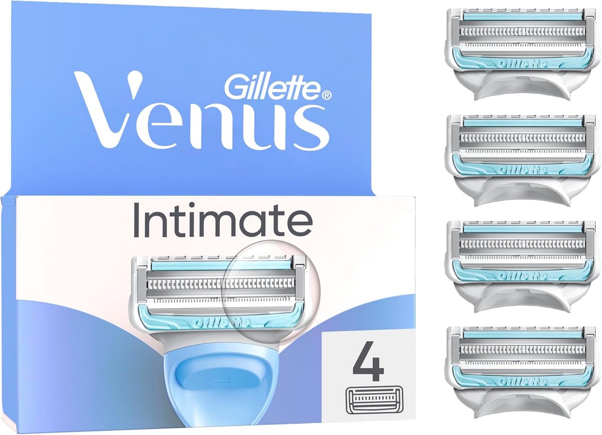 Venus gilette intimate 4 stuks