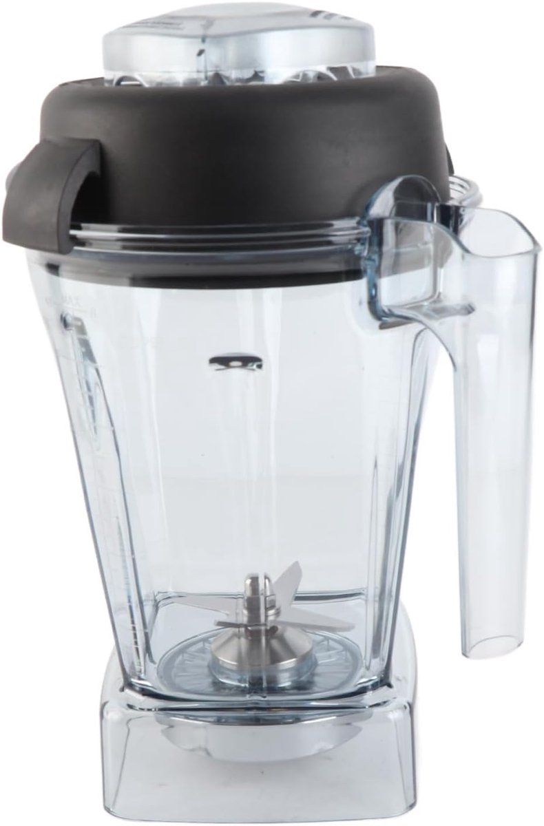 Blenderkan Vervanging - Mixer Beker - Thuis Keuken - Lekvrij Afdichtingsklem - 48oz Capaciteit