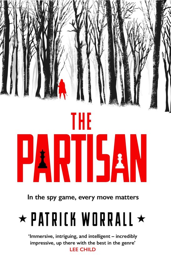 Worrall, P: Partisan - cover