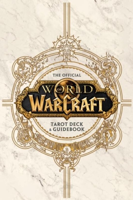 World of Warcraft: The Official Tarot Deck and Guidebook - cover