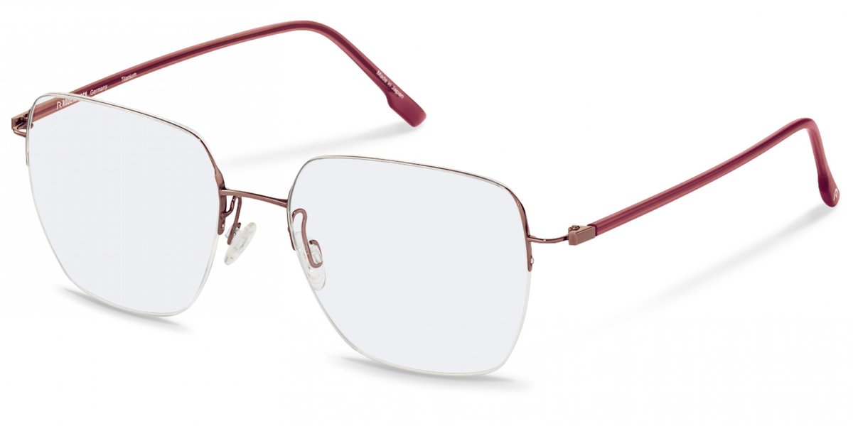 Rodenstock R7143 Copper, red 54/17/140 WOMAN Brilmonturen