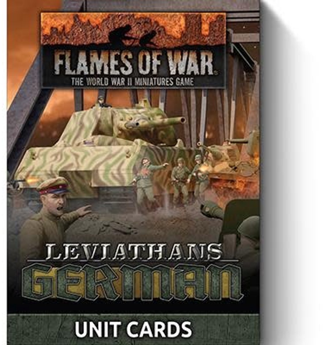 Late War Leviathans: German Unit Cards